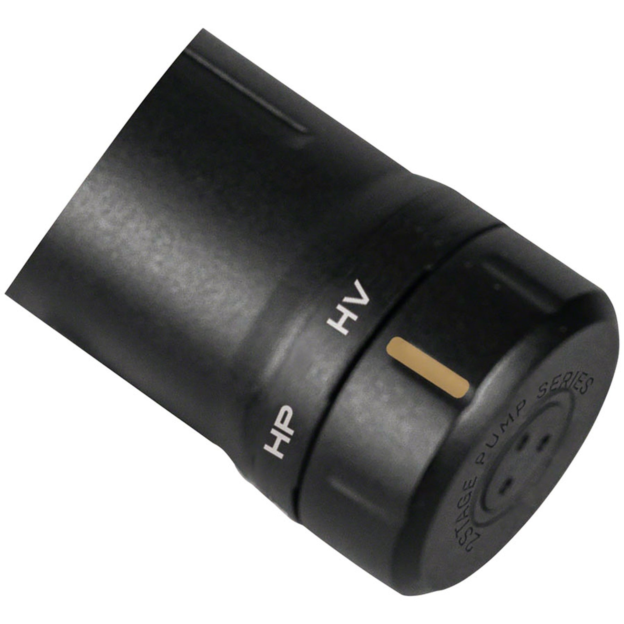 Mountain Digital Shock/Tire Mini Pump - 2Stage, 300psi, Black