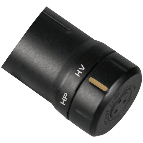Mountain Digital Shock/Tire Mini Pump - 2Stage, 300psi, Black