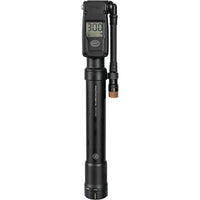 Mountain Digital Shock/Tire Mini Pump - 2Stage, 300psi, Black