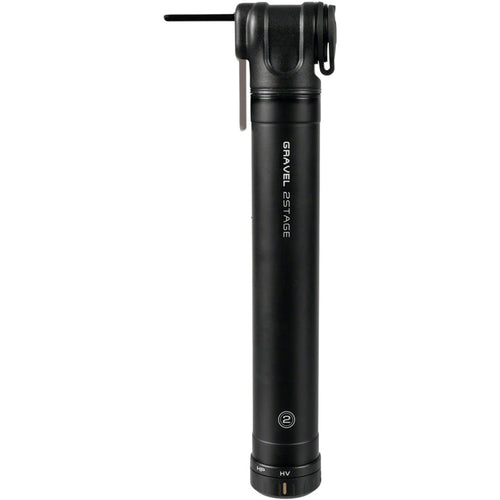 Gravel Mini Pump - 2Stage, 90psi, Black