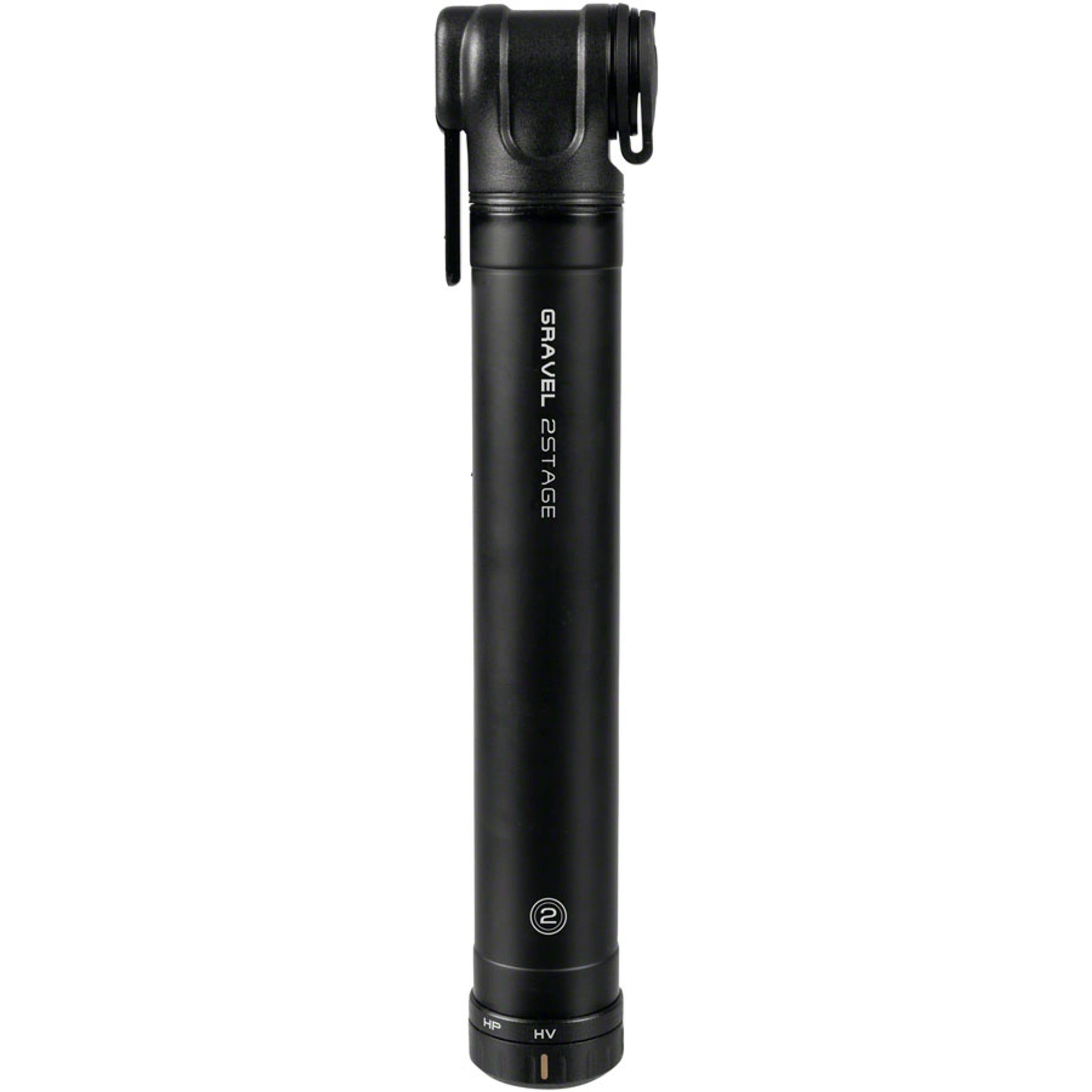 Gravel Mini Pump - 2Stage, 90psi, Black