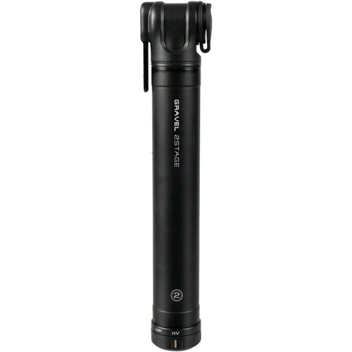 Gravel Mini Pump - 2Stage, 90psi, Black