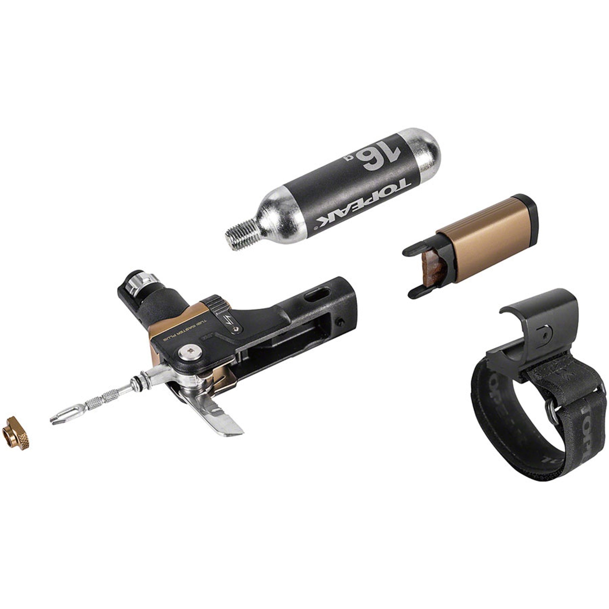 Tubi Master + CO2 Repair Kit - 16g