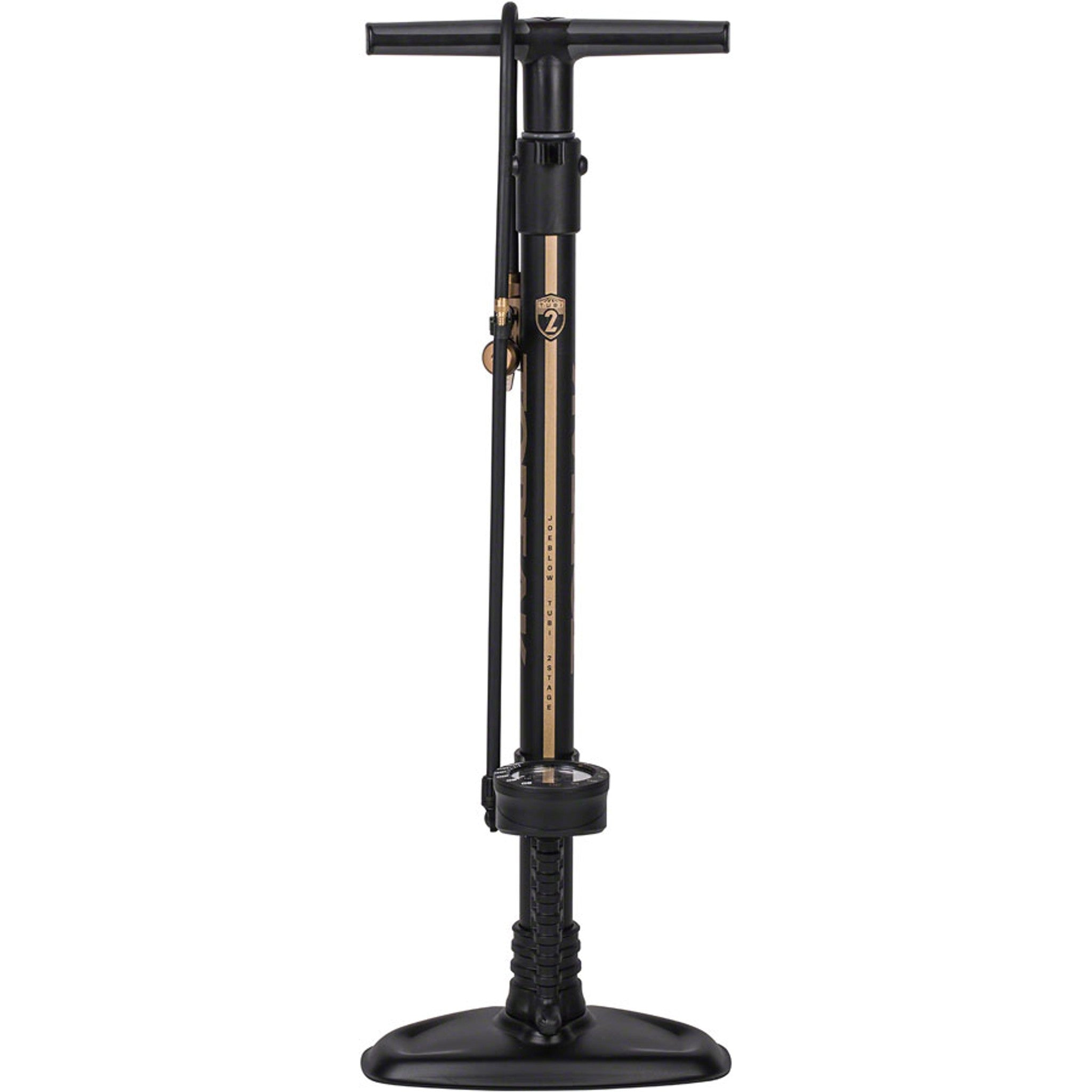 JoeBlow Tubi 2-Stage Floor Pump - 160psi