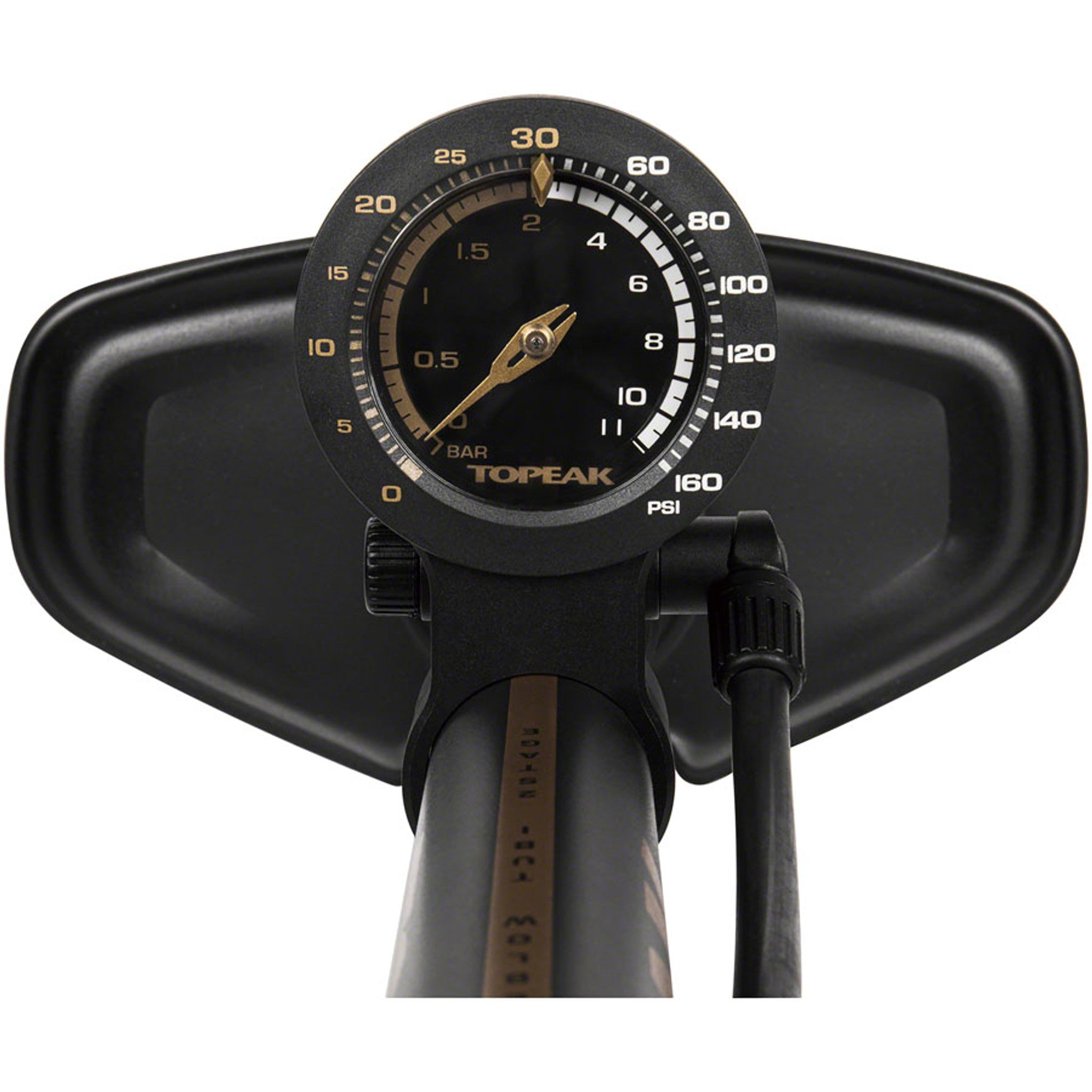 JoeBlow Tubi 2-Stage Floor Pump - 160psi