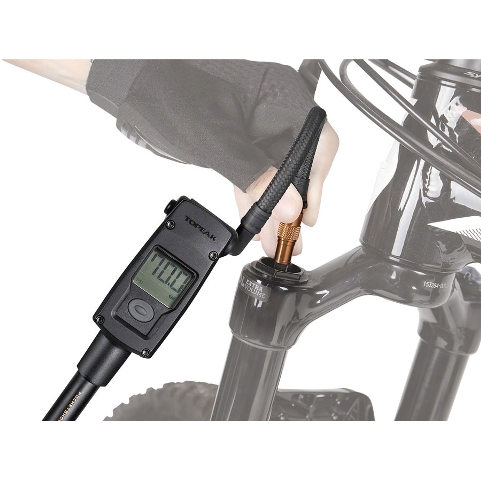 Pocket Shock Digital Shock Pump - 300psi
