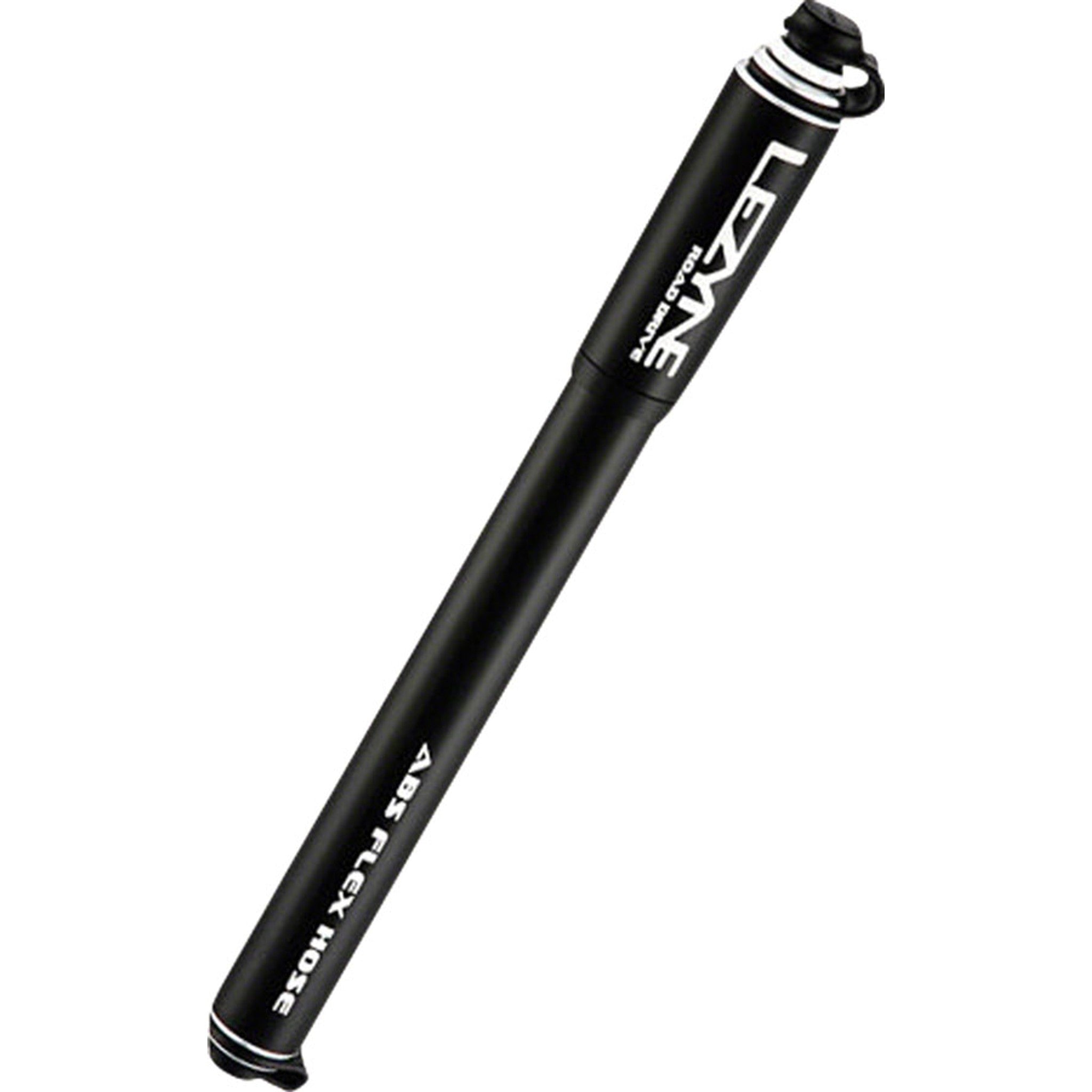 Lezyne Alloy Road Drive Frame Pump with Alloy Bracket Mount: Small, 160psi, Presta Only, 180mm, Black