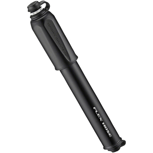 Sport Drive HP Hand Pump - Small,  Flex Hose, Black