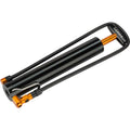 Lezyne Micro Floor Drive XL Large Volume 35psi Handpump- with Foot Peg, Black