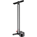Lezyne CNC Floor Drive Pump: Silver