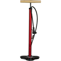 ALX 2.0 Floor Pump - 160psi, Red