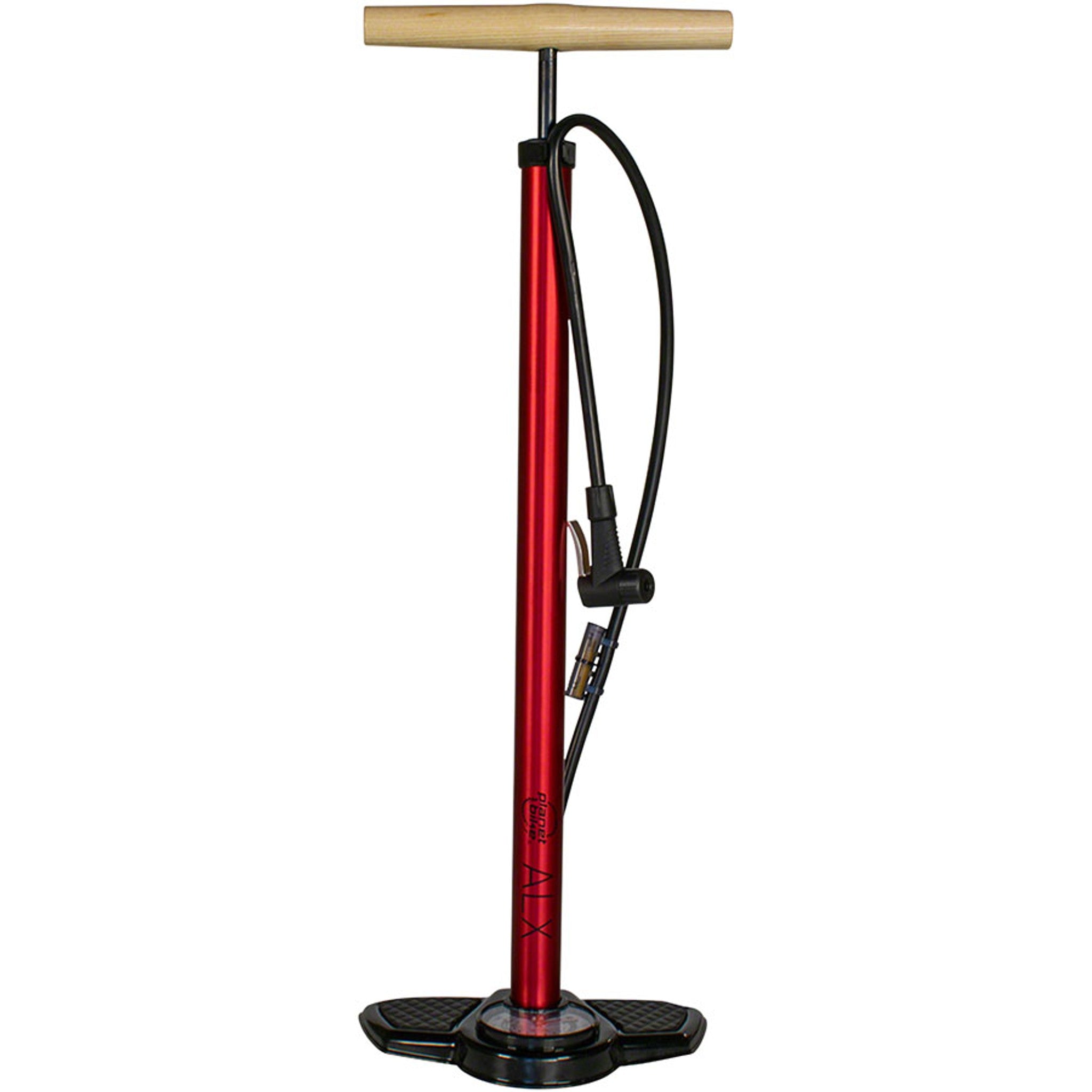 ALX 2.0 Floor Pump - 160psi, Red