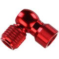 Prestaflator Micro CO2 Inflator Head - Includes Insulated Sleeve, Red