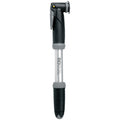 Mini Dual Mini Pump - 140psi, Silver/Black