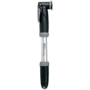 Mini Dual Mini Pump - 140psi, Silver/Black