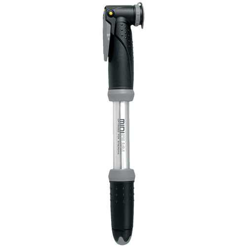 Mini Dual Mini Pump - 140psi, Silver/Black