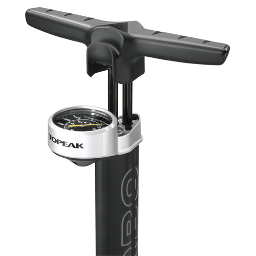 Joe Blow Twin Turbo Floor Pump SmartHead, Black