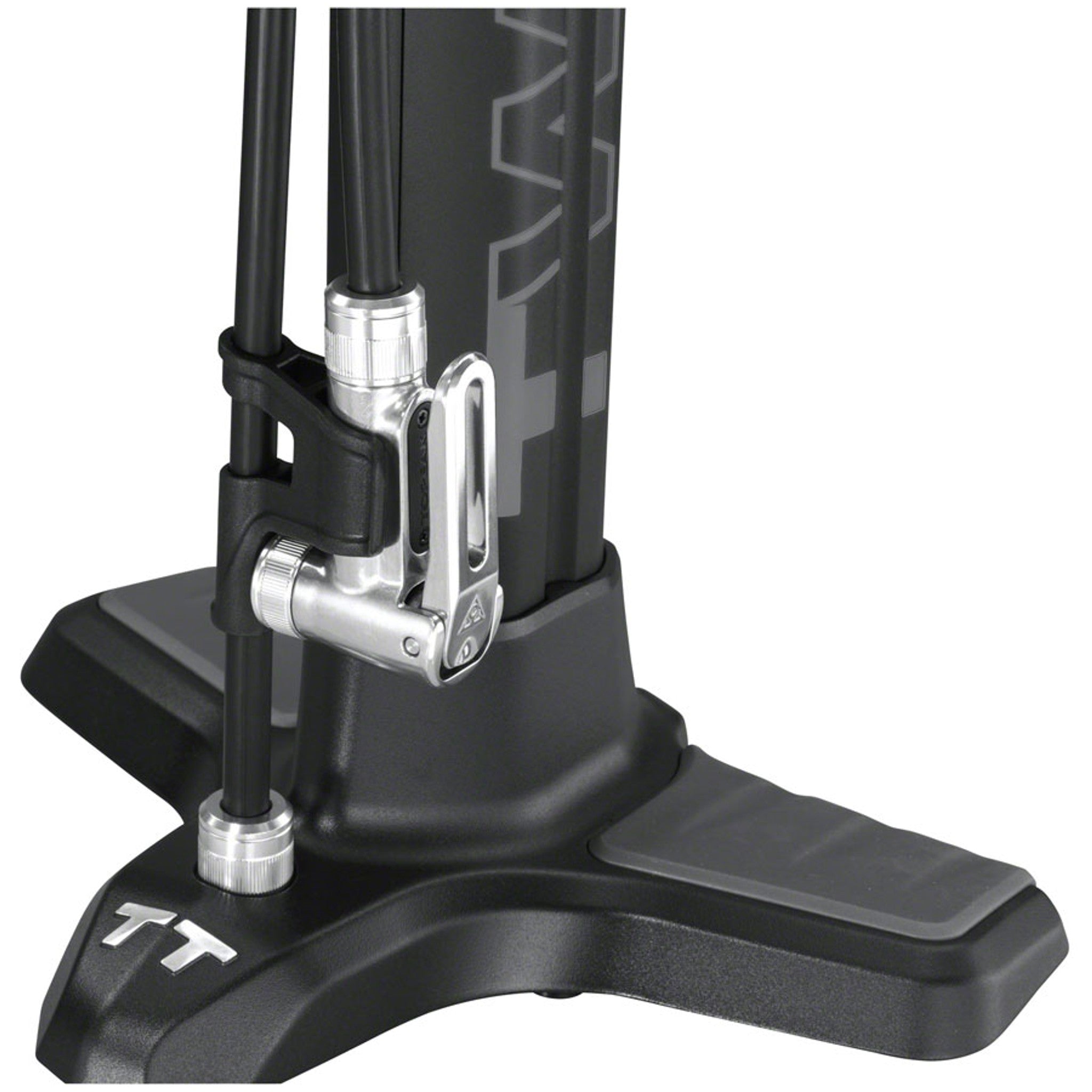 Joe Blow Twin Turbo Floor Pump SmartHead, Black