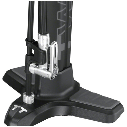 Joe Blow Twin Turbo Floor Pump SmartHead, Black