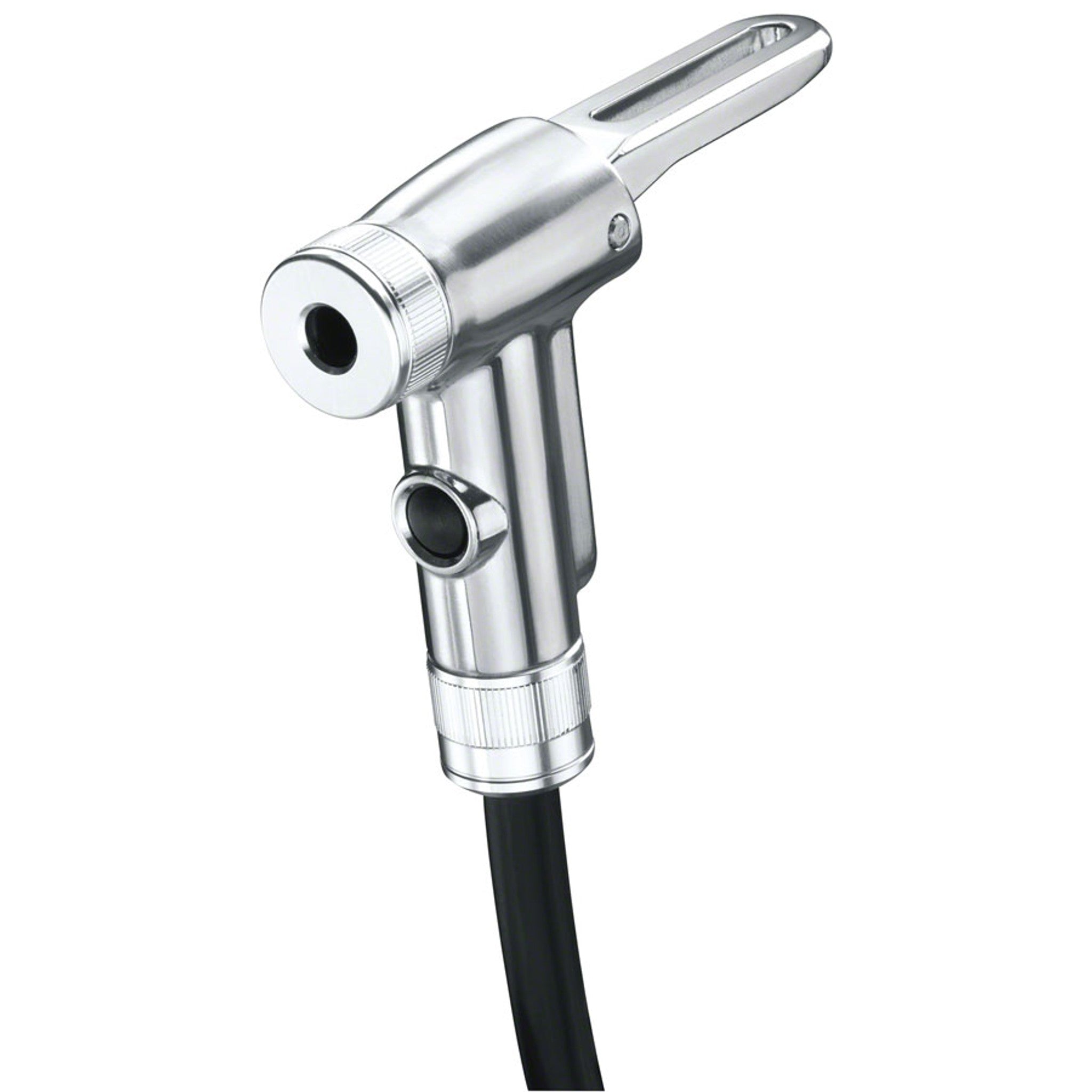 Joe Blow Twin Turbo Floor Pump SmartHead, Black