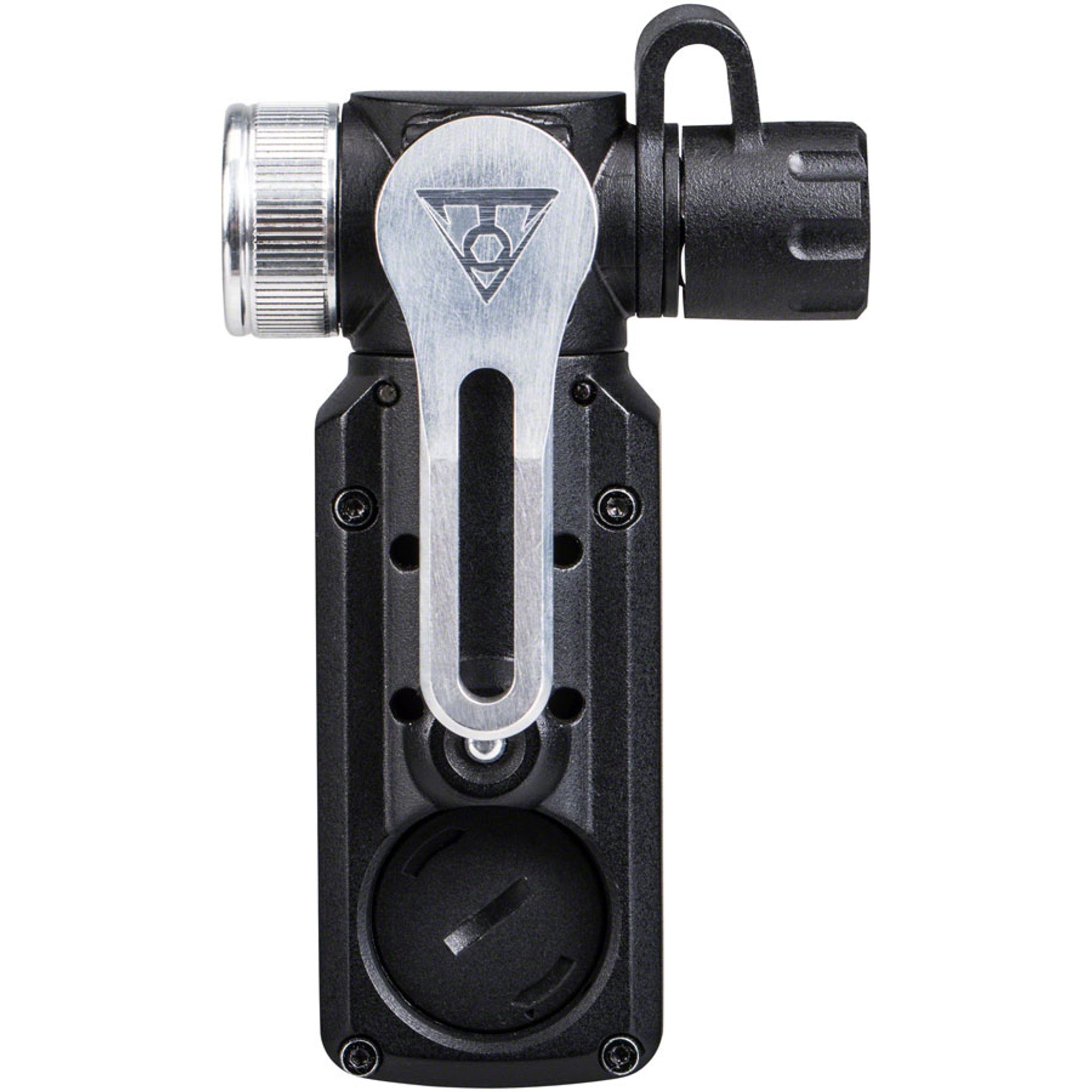 Topeak Shuttle Gauge Digital: Black/Silver