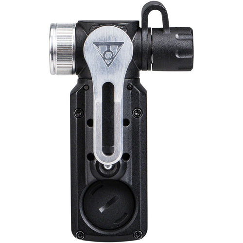 Topeak Shuttle Gauge Digital: Black/Silver