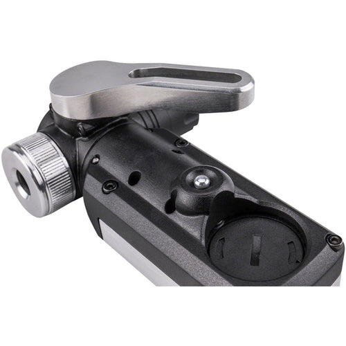 Topeak Shuttle Gauge Digital: Black/Silver