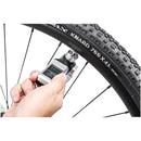 Topeak Shuttle Gauge Digital: Black/Silver
