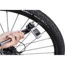 Topeak Shuttle Gauge Digital: Black/Silver