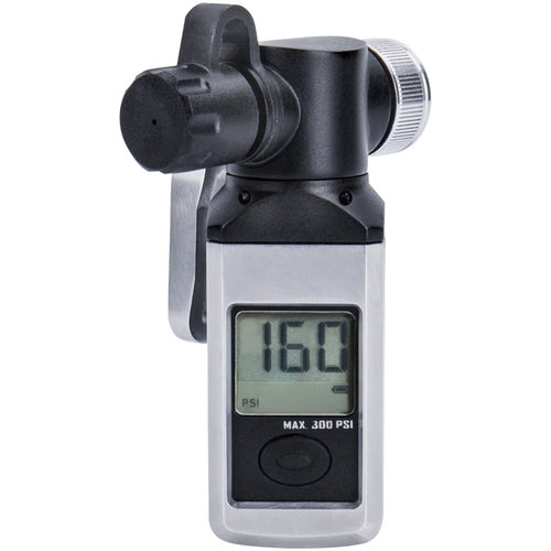 Topeak Shuttle Gauge Digital: Black/Silver
