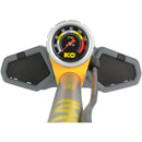 Apex HP Floor Pump - 140 Psi, Gray