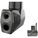 Apex HP Floor Pump - 140 Psi, Gray