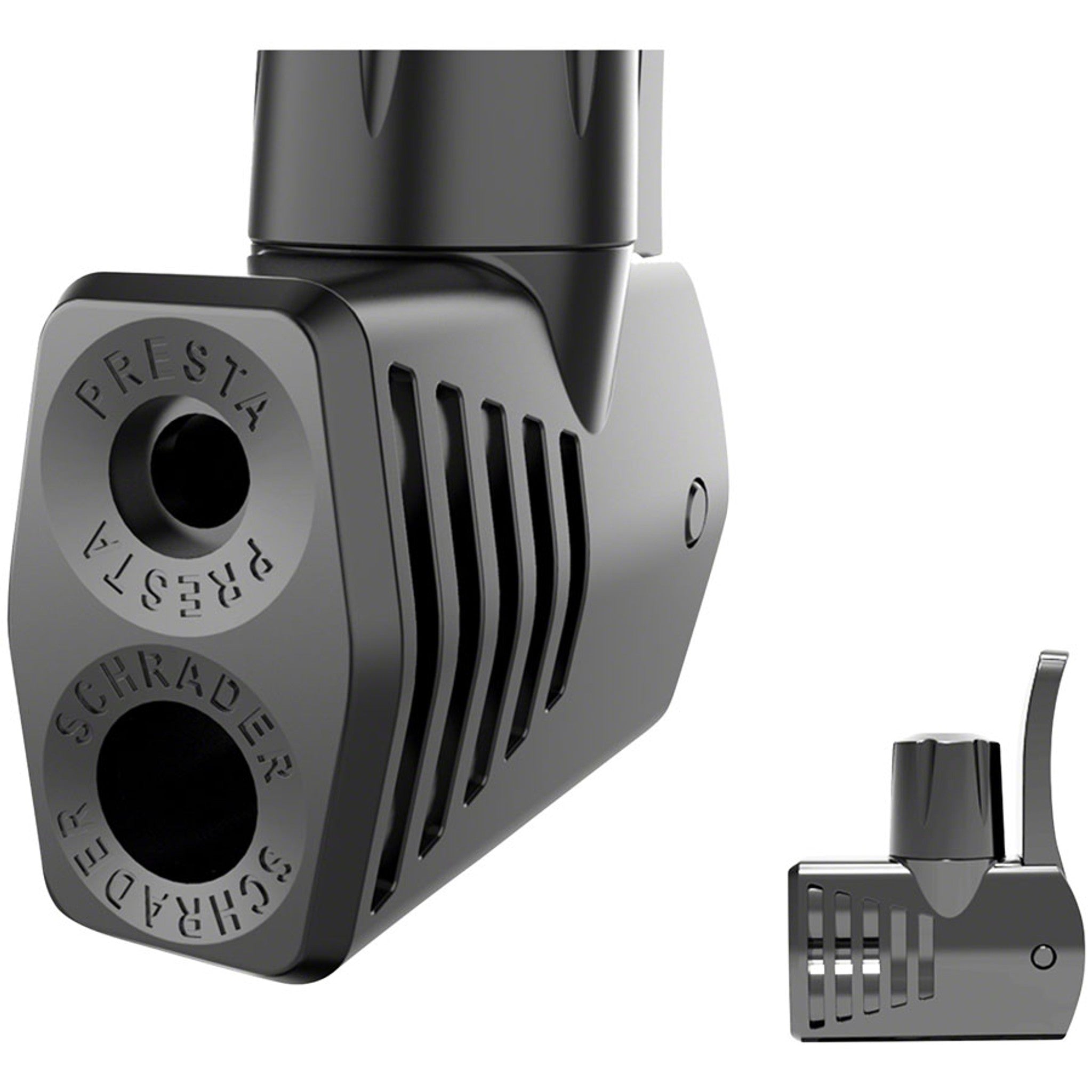 Apex HP Floor Pump - 140 Psi, Gray
