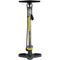 Apex HP Floor Pump - 140 Psi, Gray