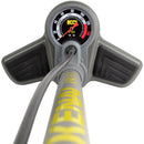 Alpha HP 120 Floor Pump - 120 Psi, Gray