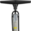 Alpha HP 120 Floor Pump - 120 Psi, Gray