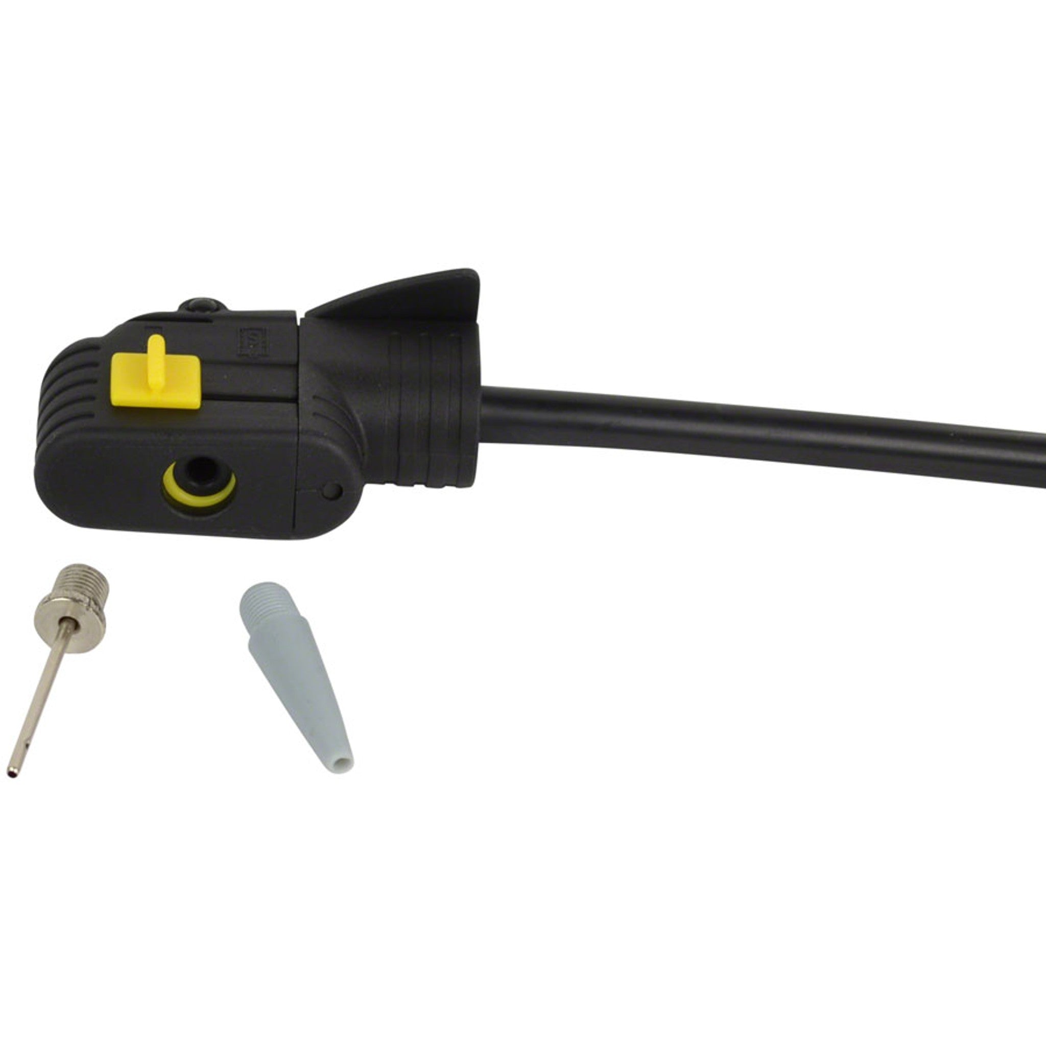 Alpha HP 120 Floor Pump - 120 Psi, Gray