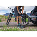 Alpha HP 120 Floor Pump - 120 Psi, Gray