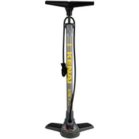 Alpha HP 120 Floor Pump - 120 Psi, Gray
