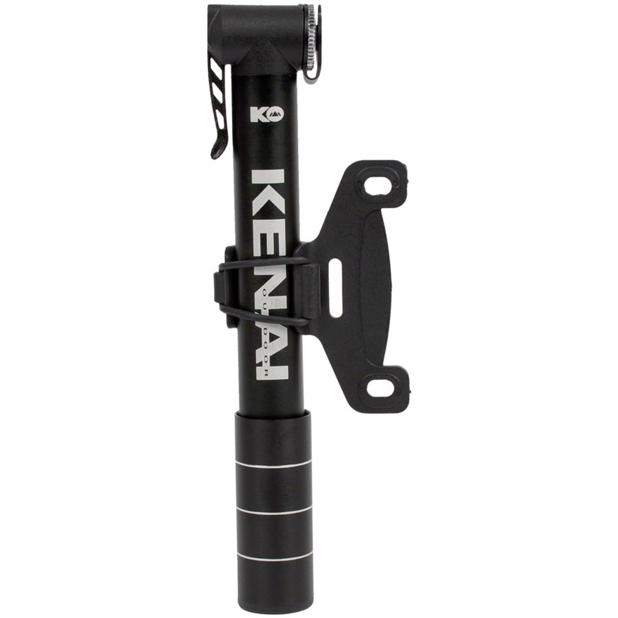 Alloy Mini Frame Pump - 80 Psi, Black