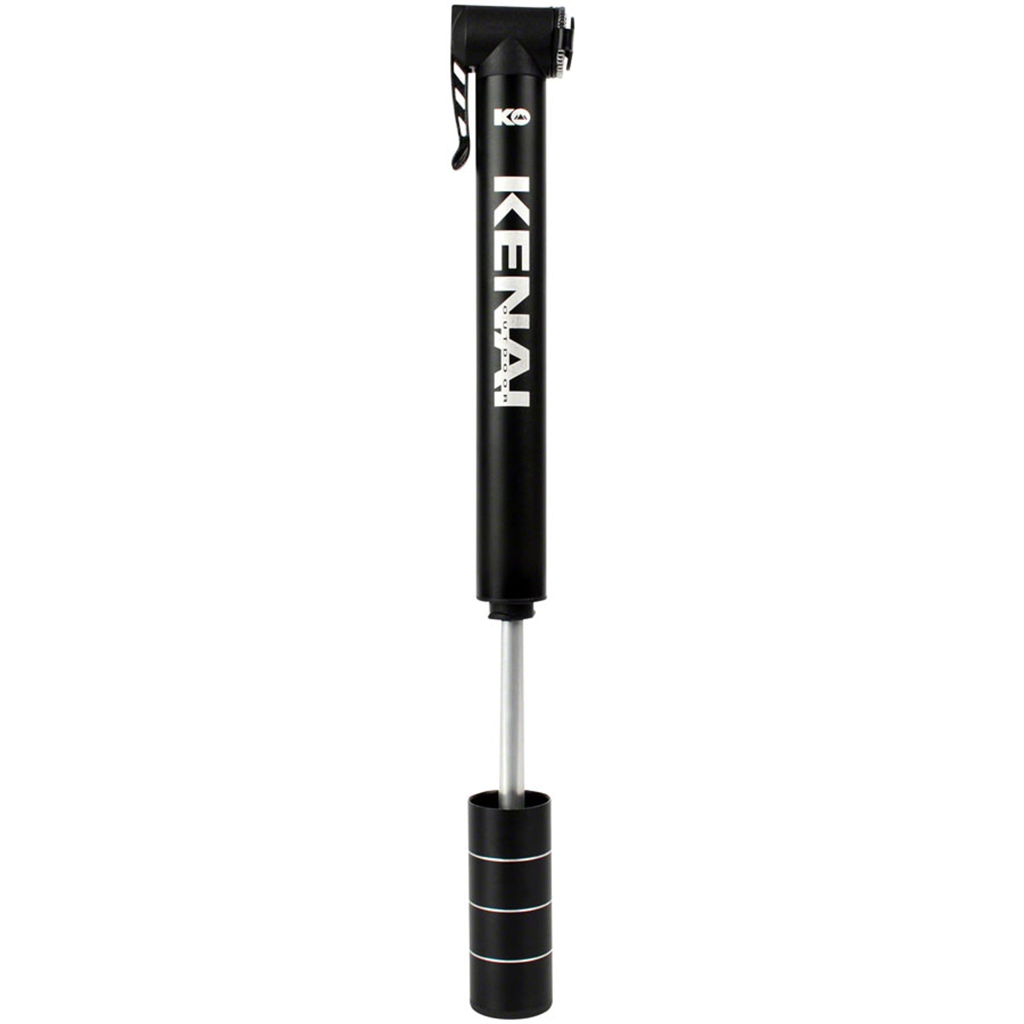 Alloy Mini Frame Pump - 80 Psi, Black