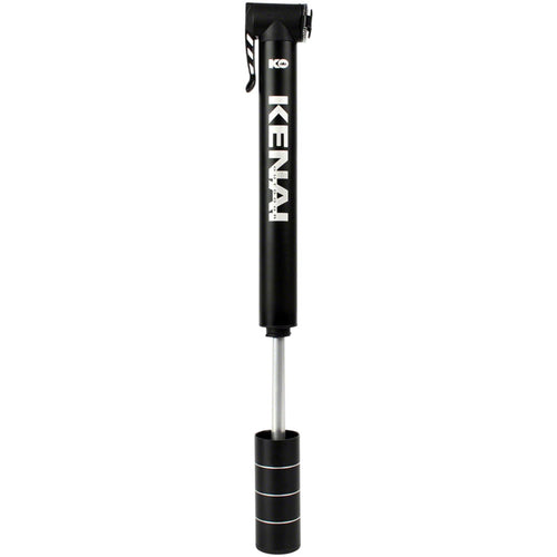 Alloy Mini Frame Pump - 80 Psi, Black