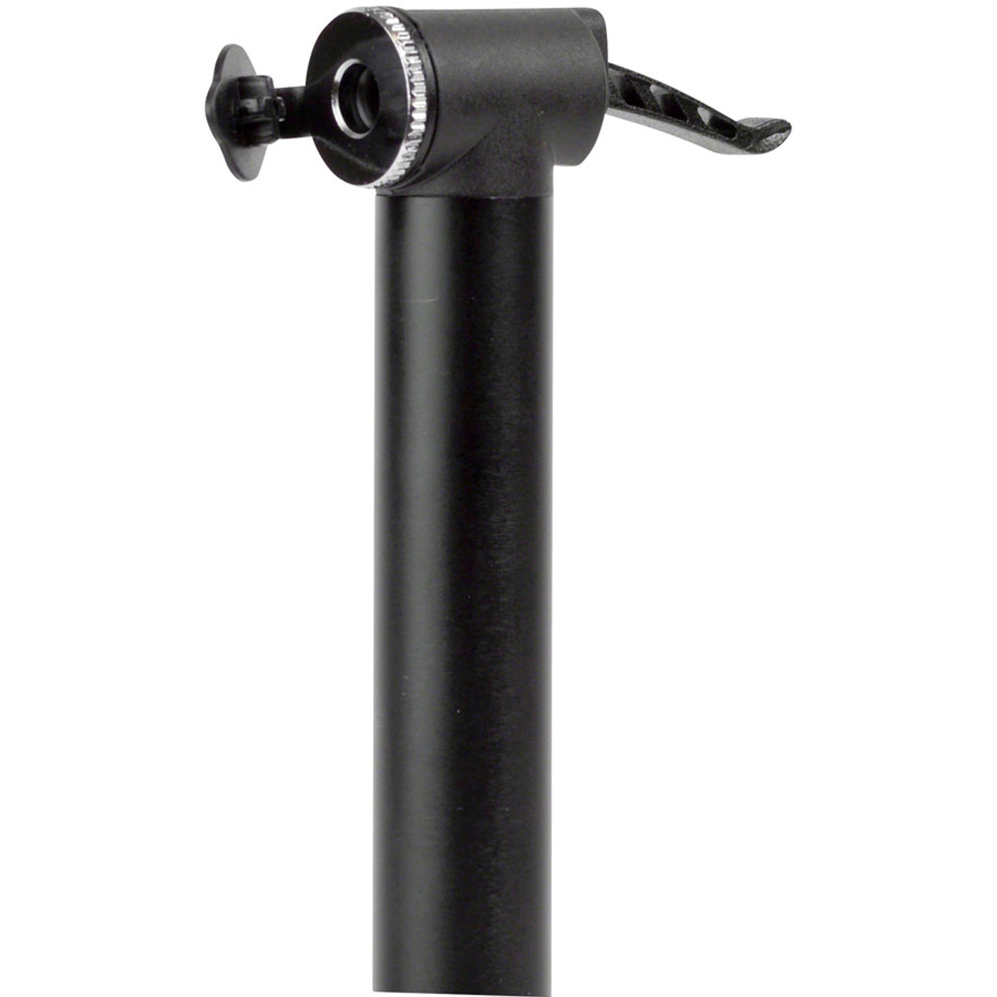 Alloy Mini Frame Pump - 80 Psi, Black