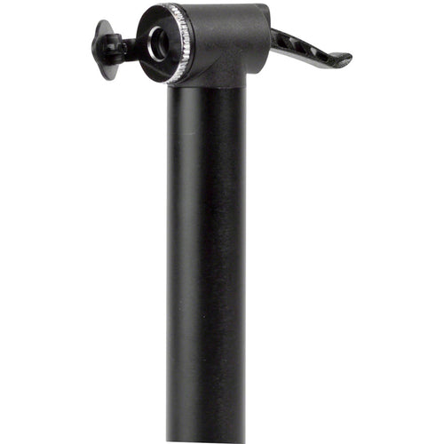 Alloy Mini Frame Pump - 80 Psi, Black