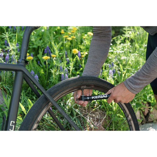 Alloy Mini Frame Pump - 80 Psi, Black