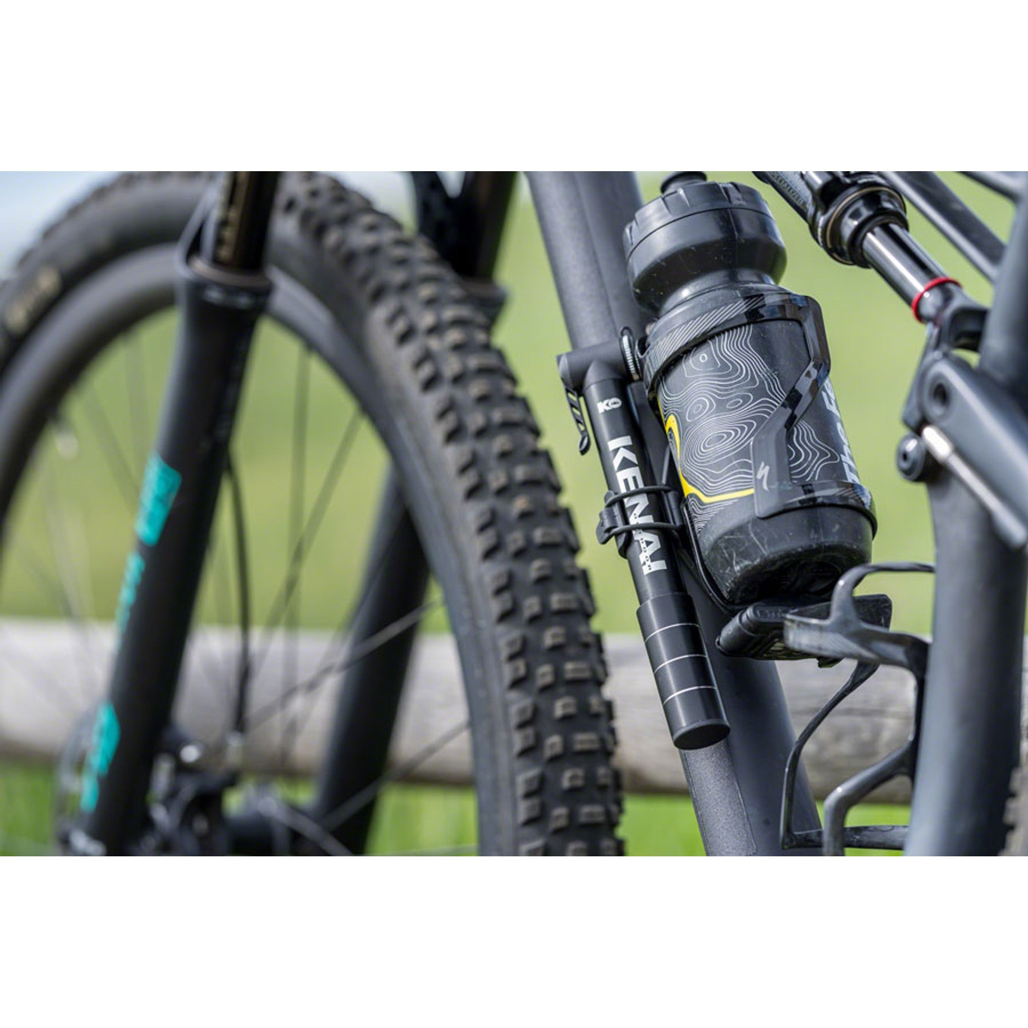 Alloy Mini Frame Pump - 80 Psi, Black
