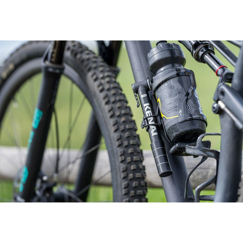 Alloy Mini Frame Pump - 80 Psi, Black