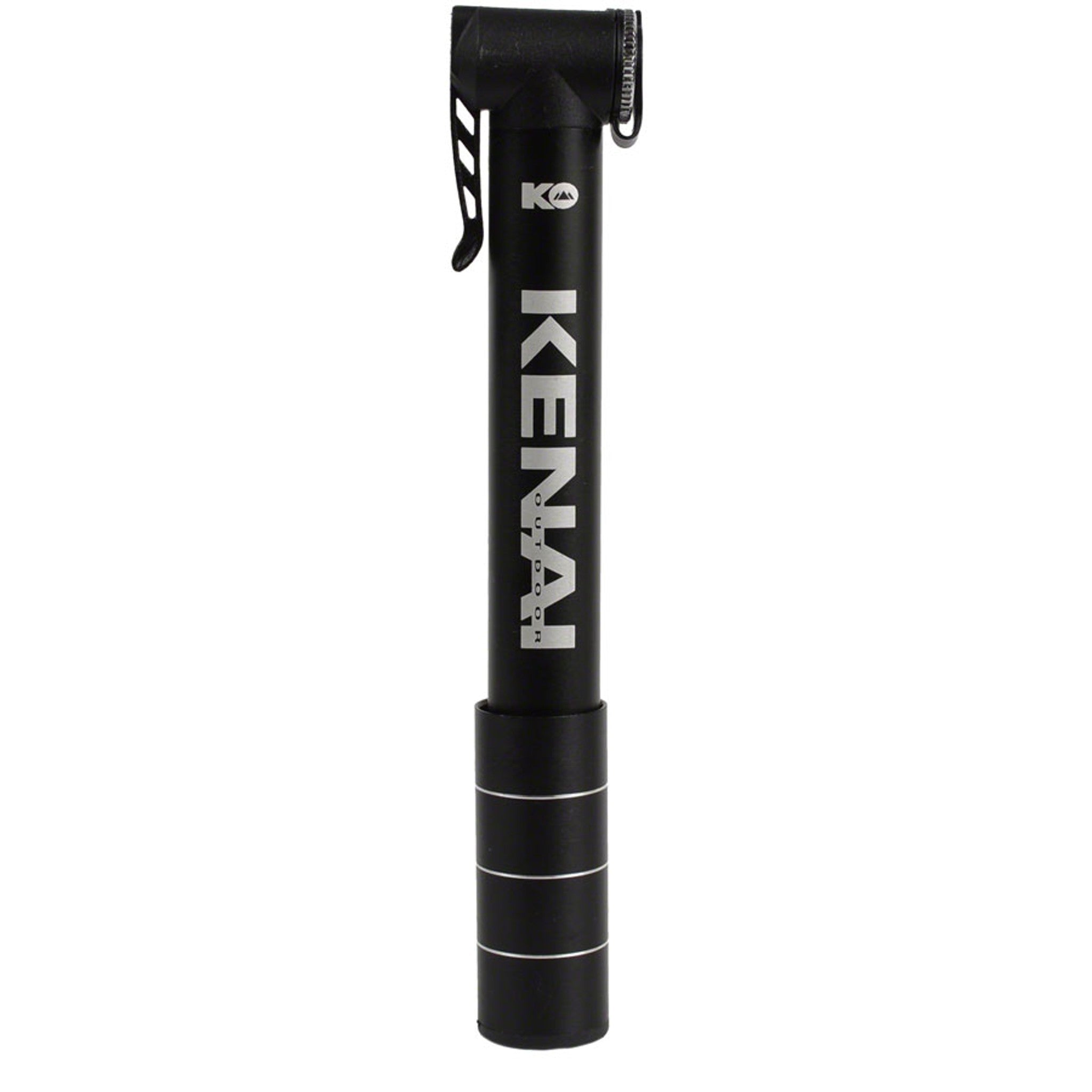 Alloy Mini Frame Pump - 80 Psi, Black