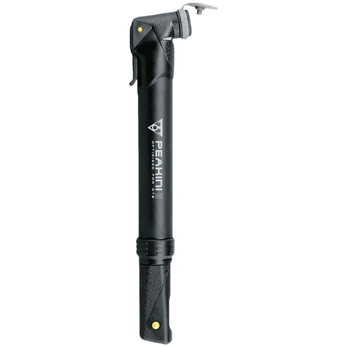 Topeak Peakini II Mini Pump - 90psi, Black