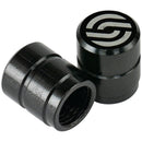 CNC Valve Cap - Black